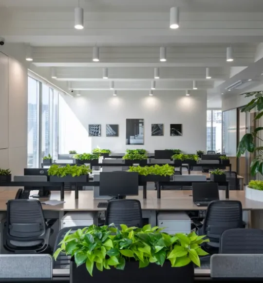 READY-TO-WORK-IN OFFICES